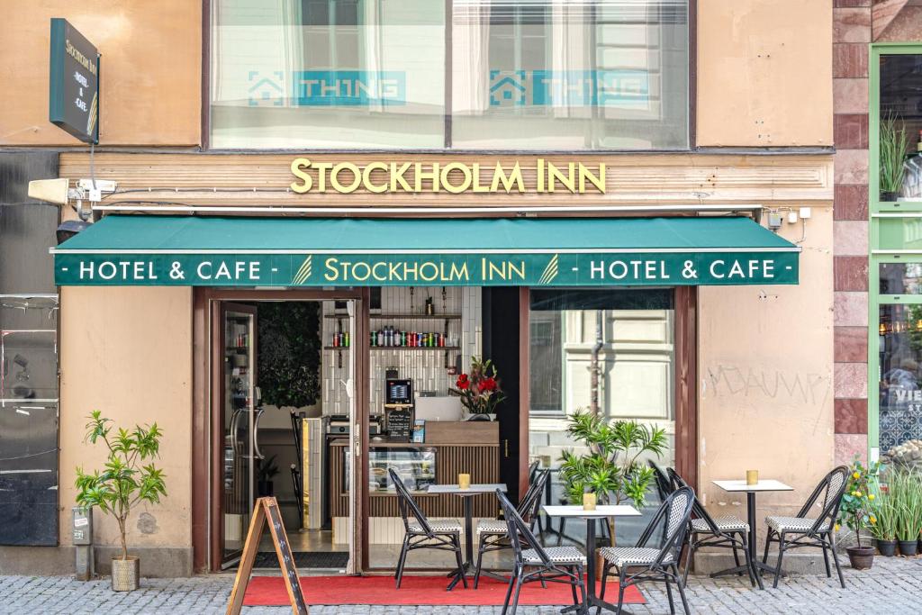 Stockholm Inn Hotel - Resim 13