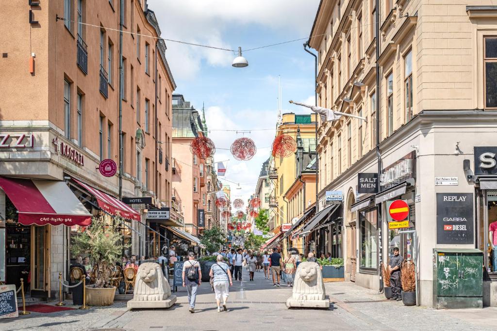 Stockholm Inn Hotel - Resim 5