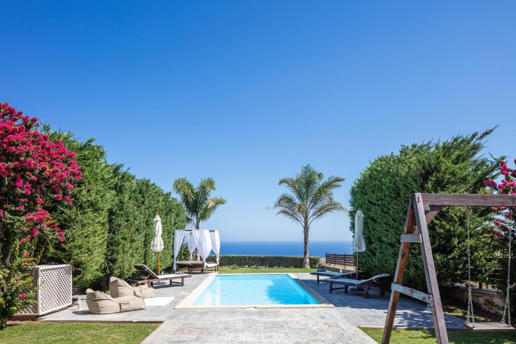 Πισίνα στο ή κοντά στο Villa Argento