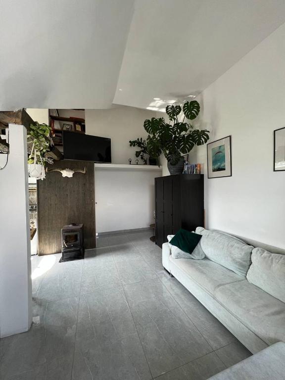Posezení v ubytování Jurgis Guest house