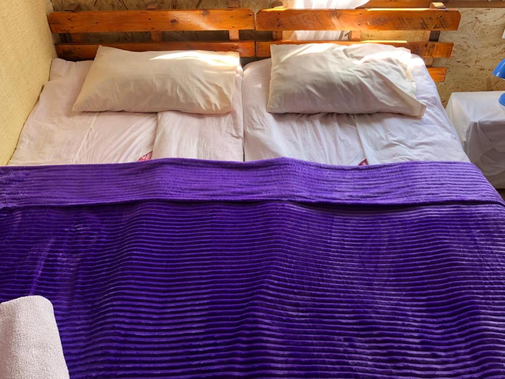 Postel nebo postele na pokoji v ubytování Ela
