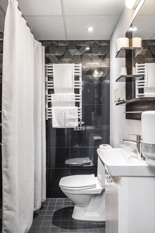 Stockholm Inn Hotel - 双床房