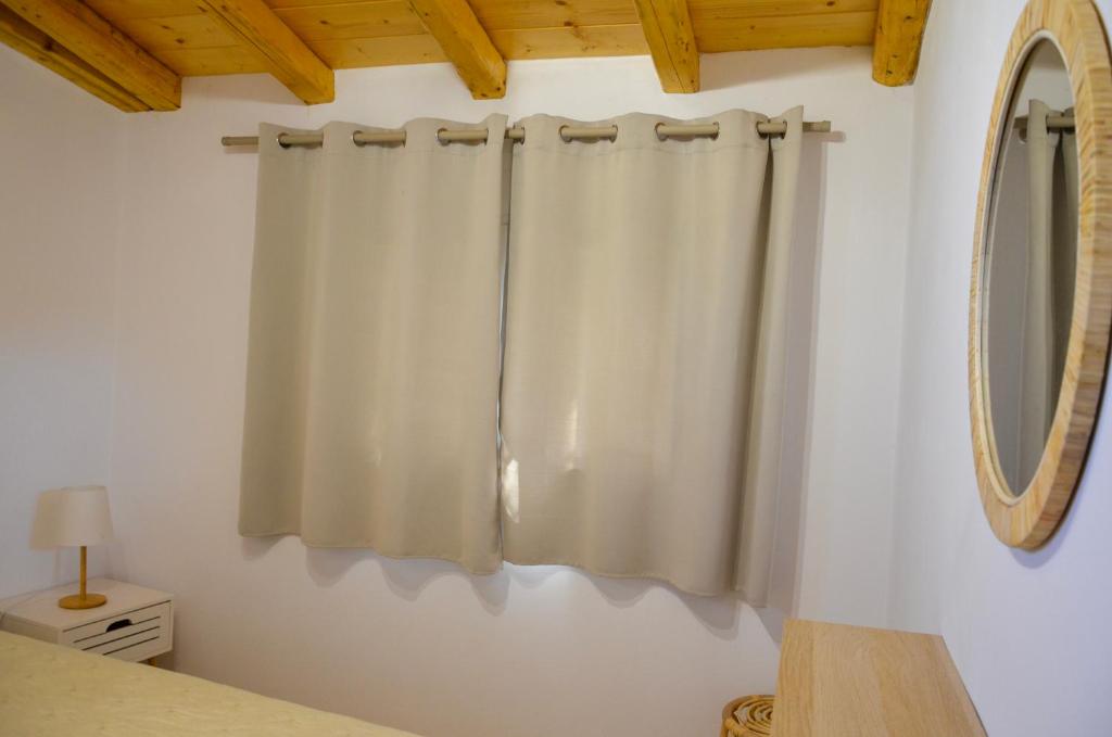 Postel nebo postele na pokoji v ubytování Olive House