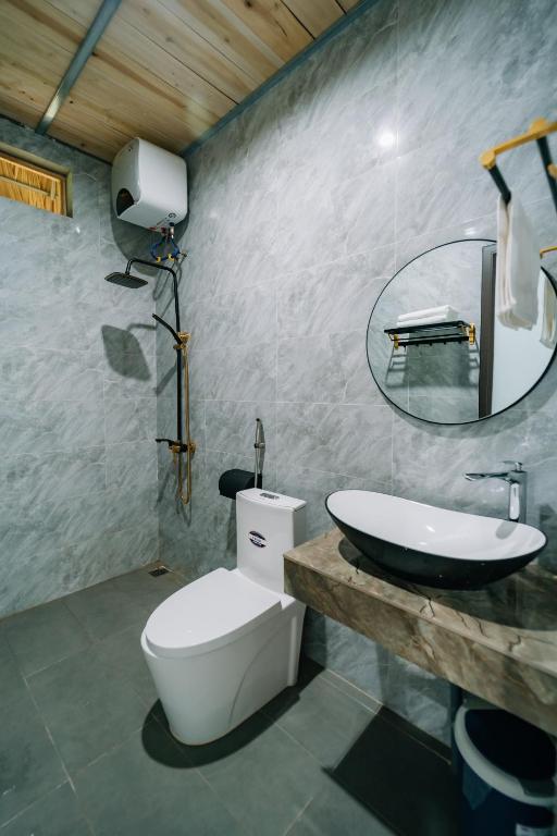 Ha Giang Xanh Retreat - Trekking, Tour, Motorbike Rental - Double Room With Garden View