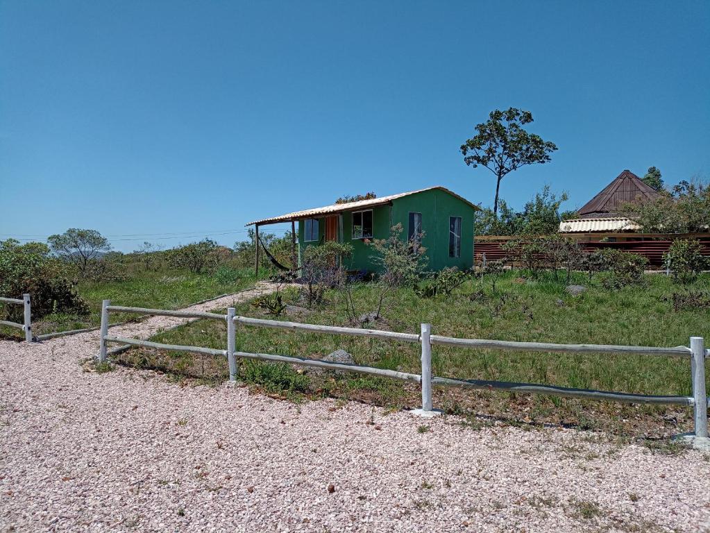 Foto sihtkohas Alto Paraíso de Goiás asuva majutusasutuse CÉU DE AGARTHA Retiros e Vivências galeriist