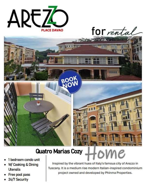 Certifikát, hodnocení, plakát nebo jiný dokument vystavený v ubytování Quatro Marias Cozy Home