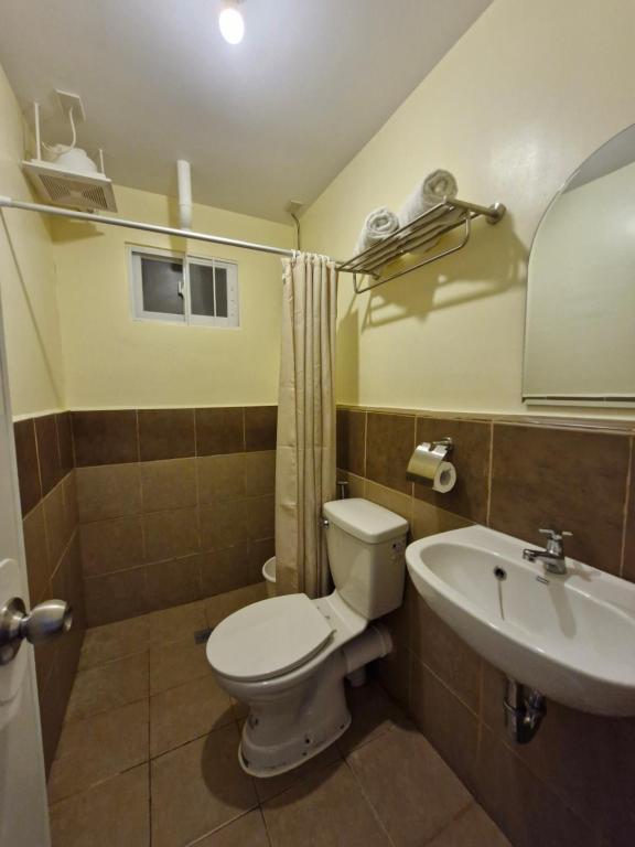 Koupelna v ubytování Quatro Marias Cozy Home
