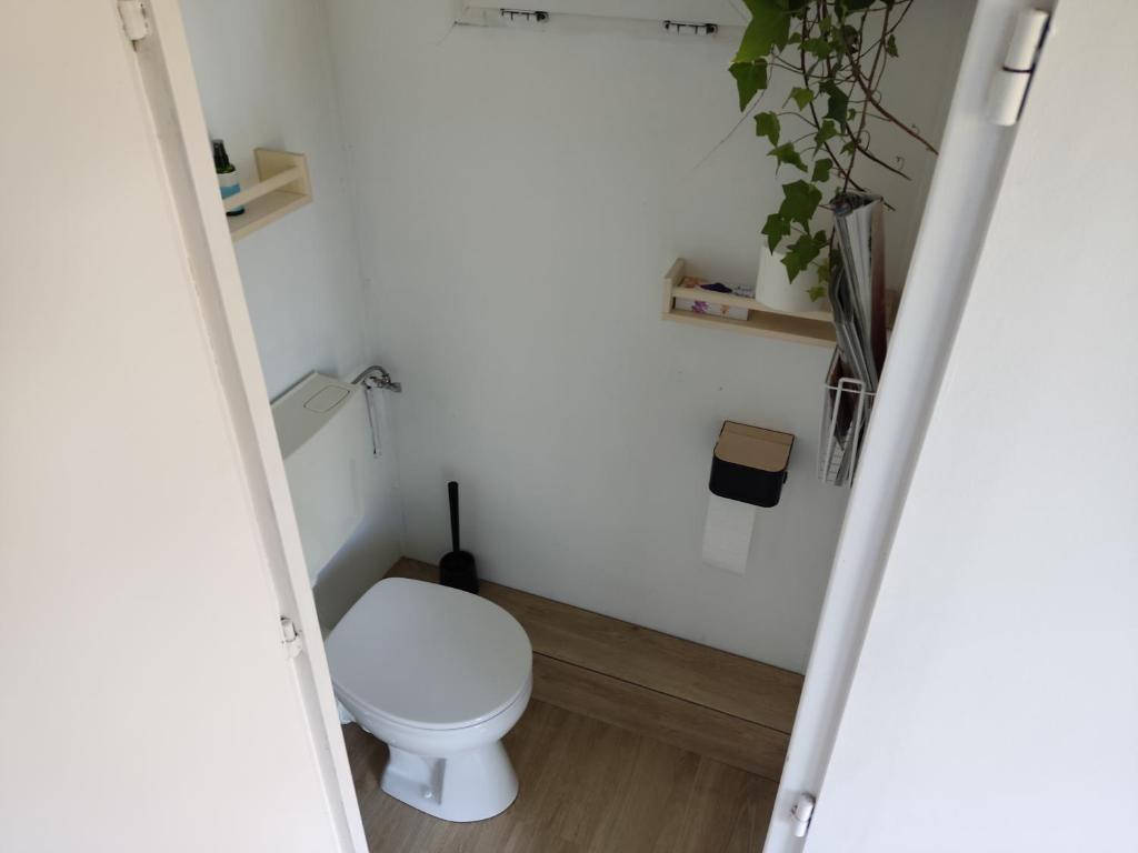 Koupelna v ubytování Getaway: Glamping nahe Hamburg