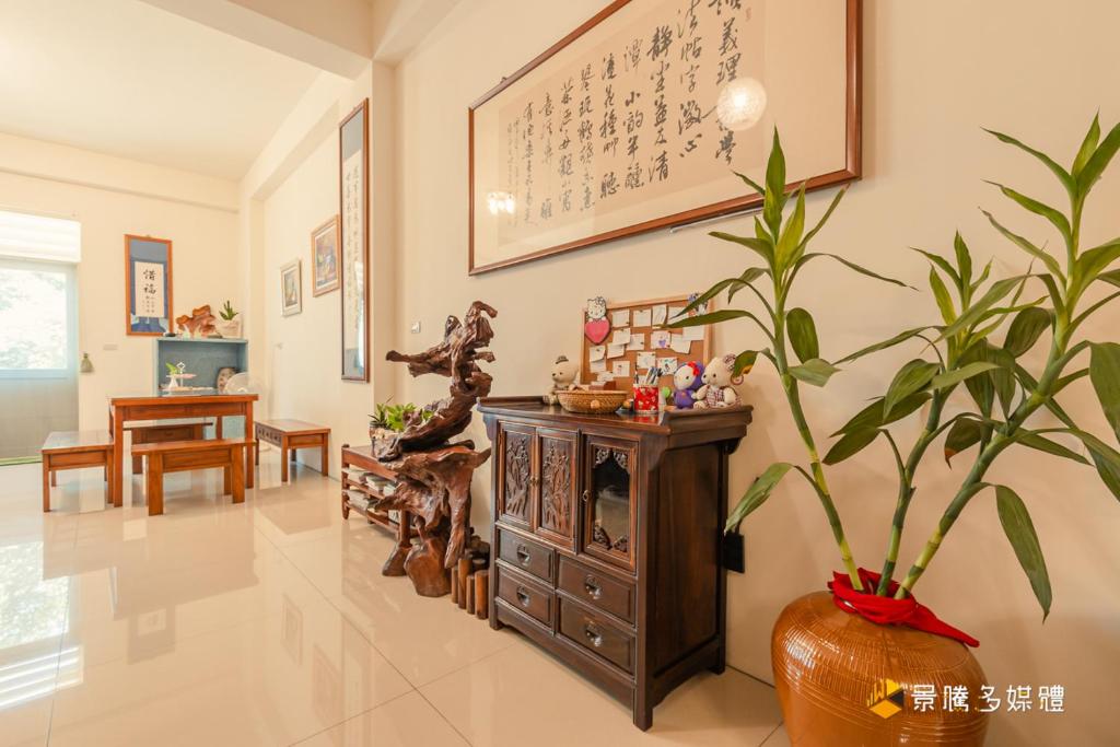 Posezení v ubytování Hong Lai Guest House