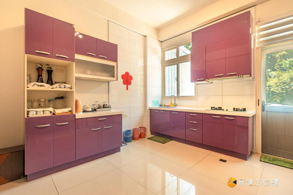 Kuchyň nebo kuchyňský kout v ubytování Hong Lai Guest House