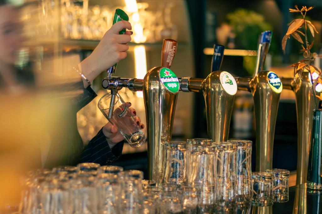 Nápoje v ubytování Van der Valk Hotel Houten Utrecht