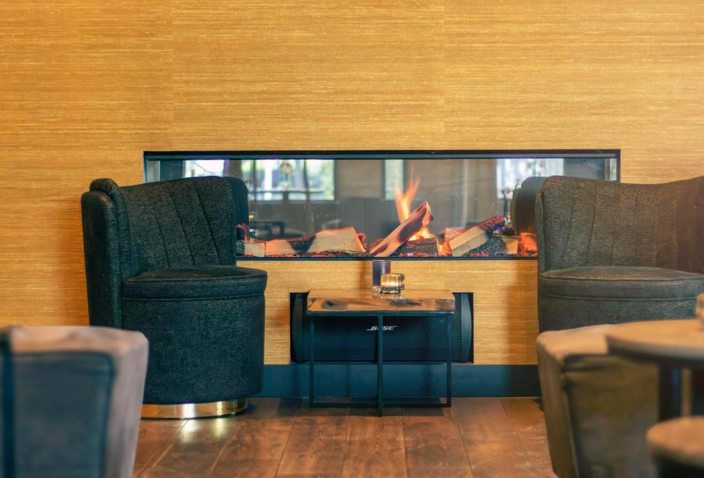 Posezení v ubytování Van der Valk Hotel Houten Utrecht