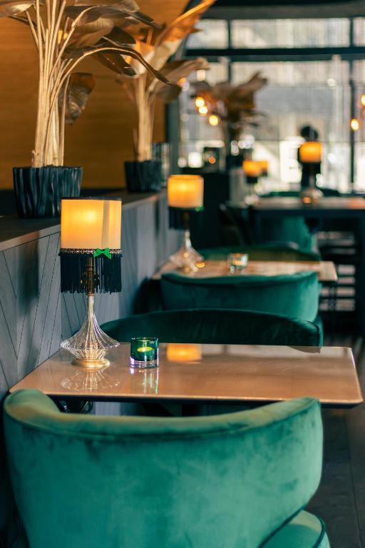 Posezení v ubytování Van der Valk Hotel Houten Utrecht