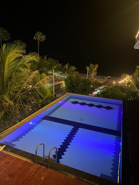 Bazén v ubytování Resort Maya Beach nebo v jeho okolí