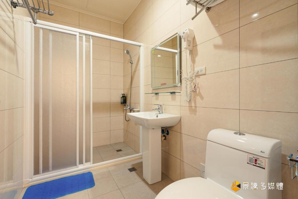 Koupelna v ubytování Hong Lai Guest House