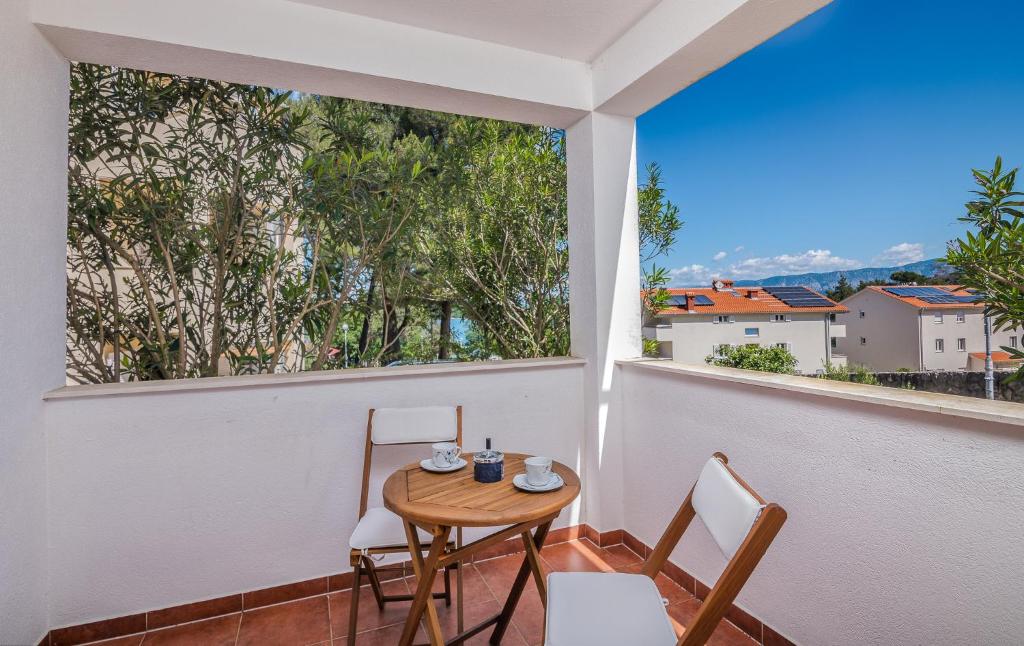 Μπαλκόνι ή βεράντα στο Apartment Lana