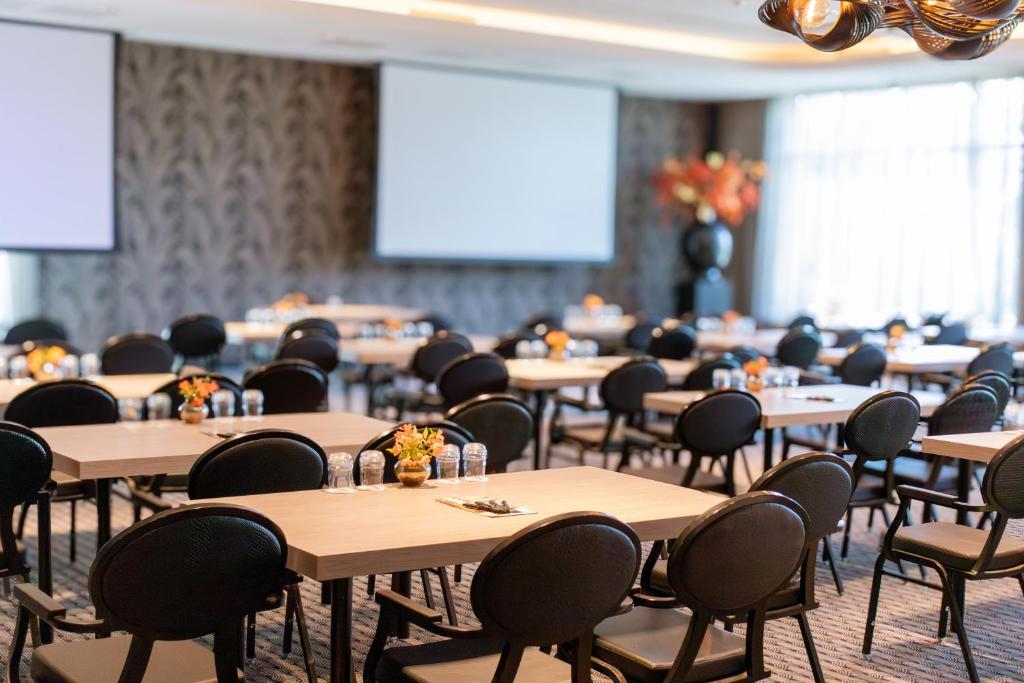 Restaurace v ubytování Van der Valk Hotel Houten Utrecht