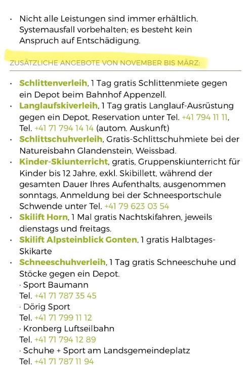 Fotografie z fotogalerie ubytování Chalet - Kleines Paradies - v destinaci Appenzell