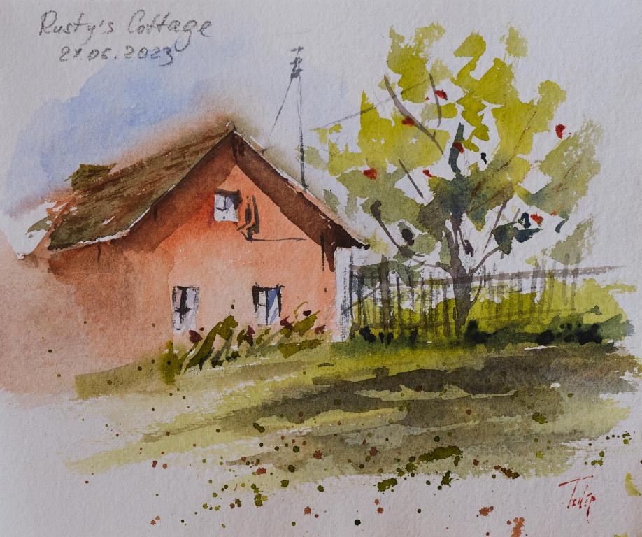 Zdjęcie z galerii obiektu Rusty's Cottage w mieście Sedlčany