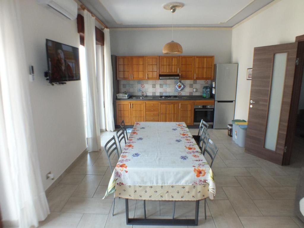 Kuchyň nebo kuchyňský kout v ubytování Casa A Riba U Mari