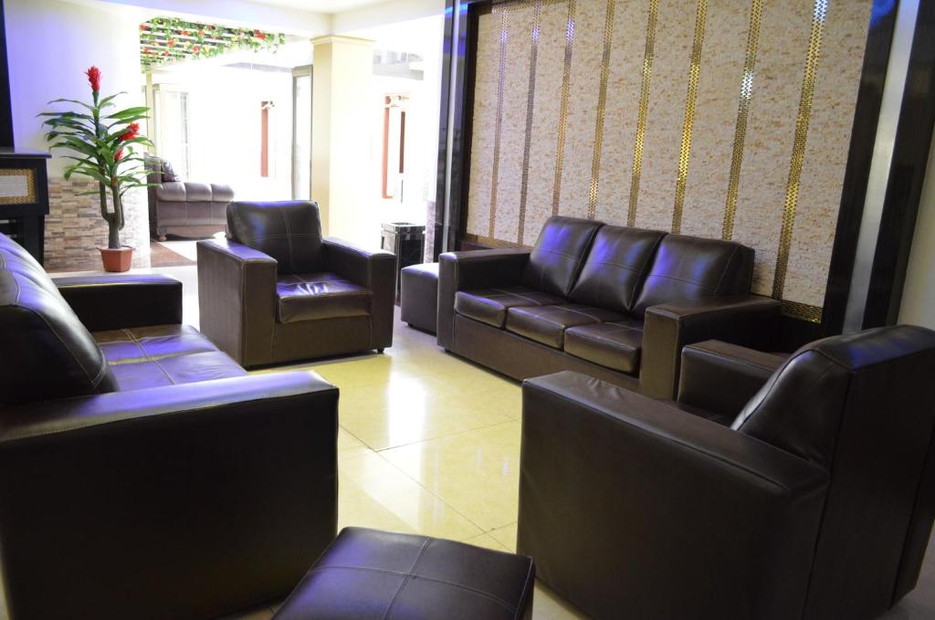 Posezení v ubytování Hotel 198