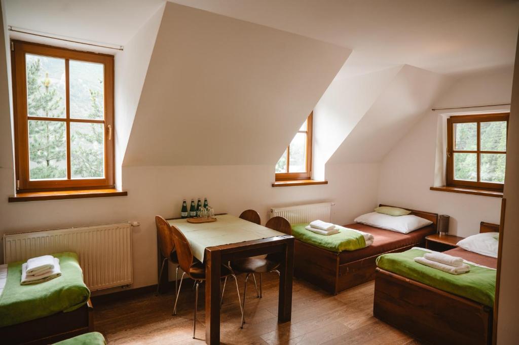 Spa and/or other wellness facilities at Majláthova Chata Popradské Pleso