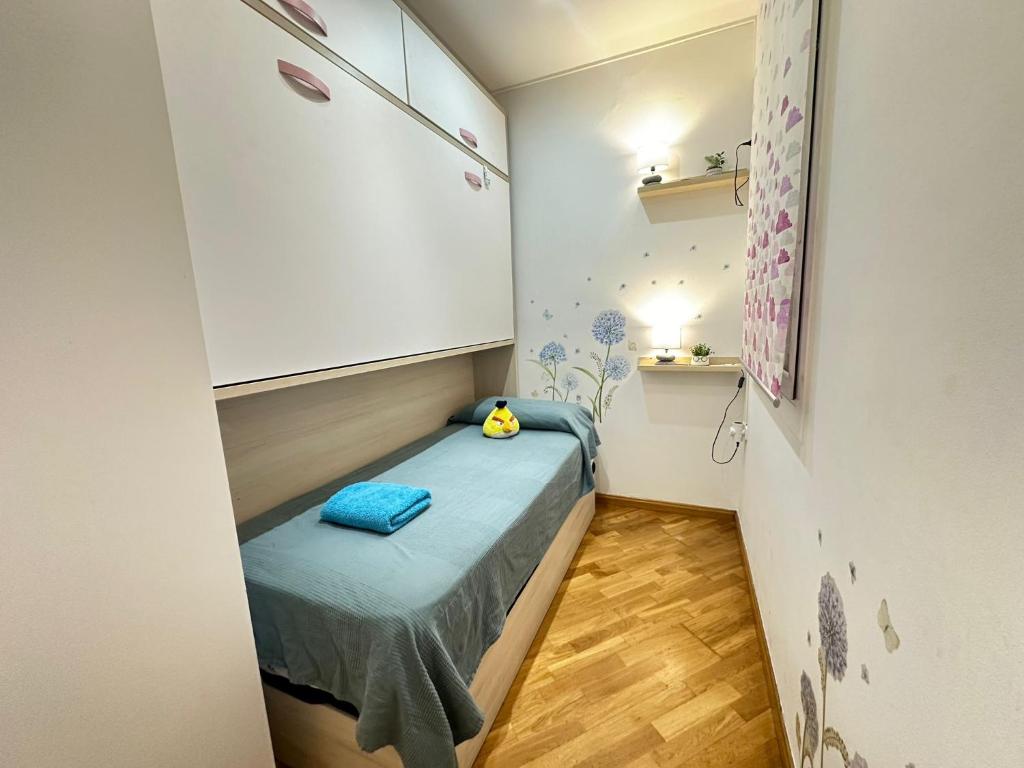 Postel nebo postele na pokoji v ubytování Calabria rooms