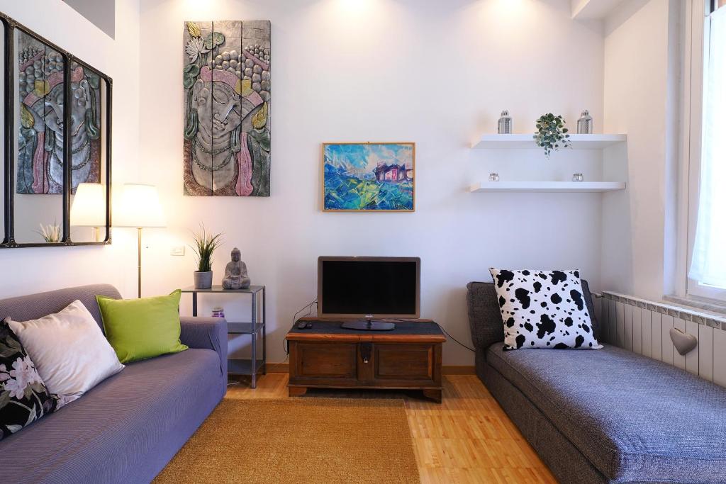 PrimoPiano - Pavia B - One-Bedroom Apartment