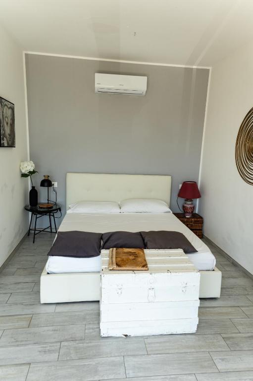 Posteľ alebo postele v izbe v ubytovaní Villa Tropical