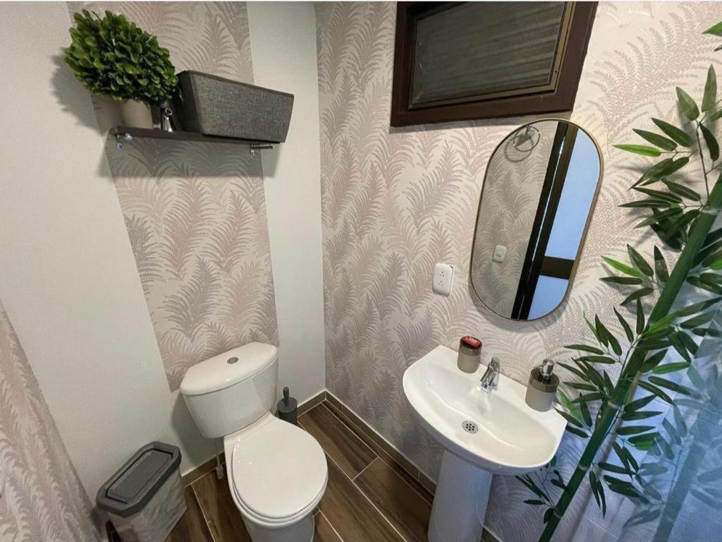 Koupelna v ubytování Glamping Villas del Llano