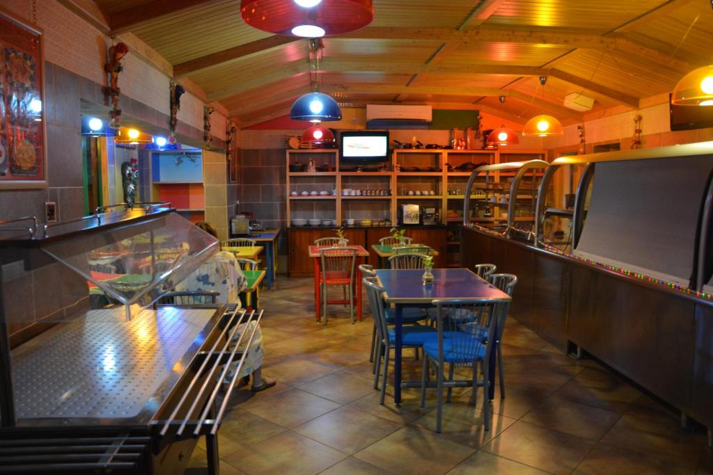 Restaurace v ubytování Manuela Residence