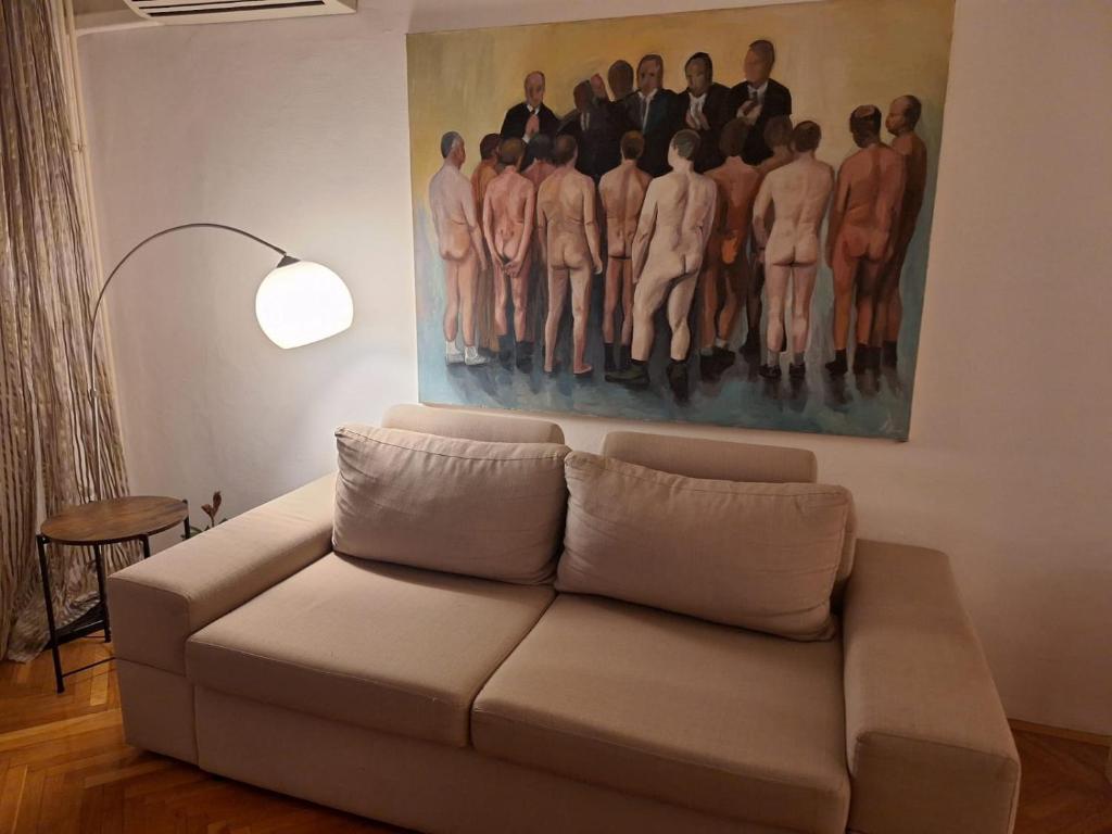Istumisnurk majutusasutuses Eterika