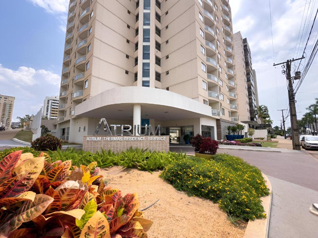 Budova, kde se aparthotel nachází