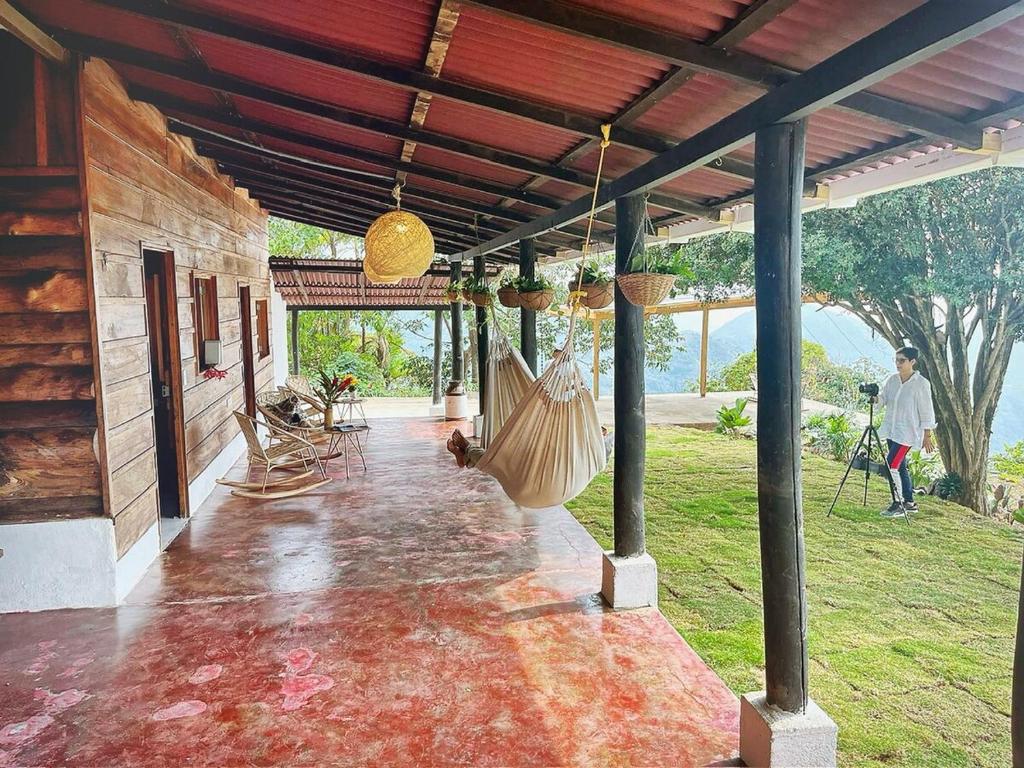 Foto sihtkohas Minca asuva majutusasutuse Alcoba en ecolodge Vista Nieves galeriist