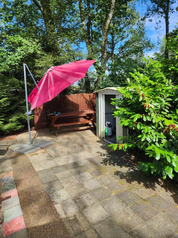Zahrada ubytování Bungalow WILLERBY
