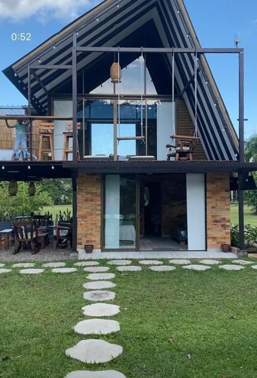Zahrada ubytování Glamping Villas del Llano