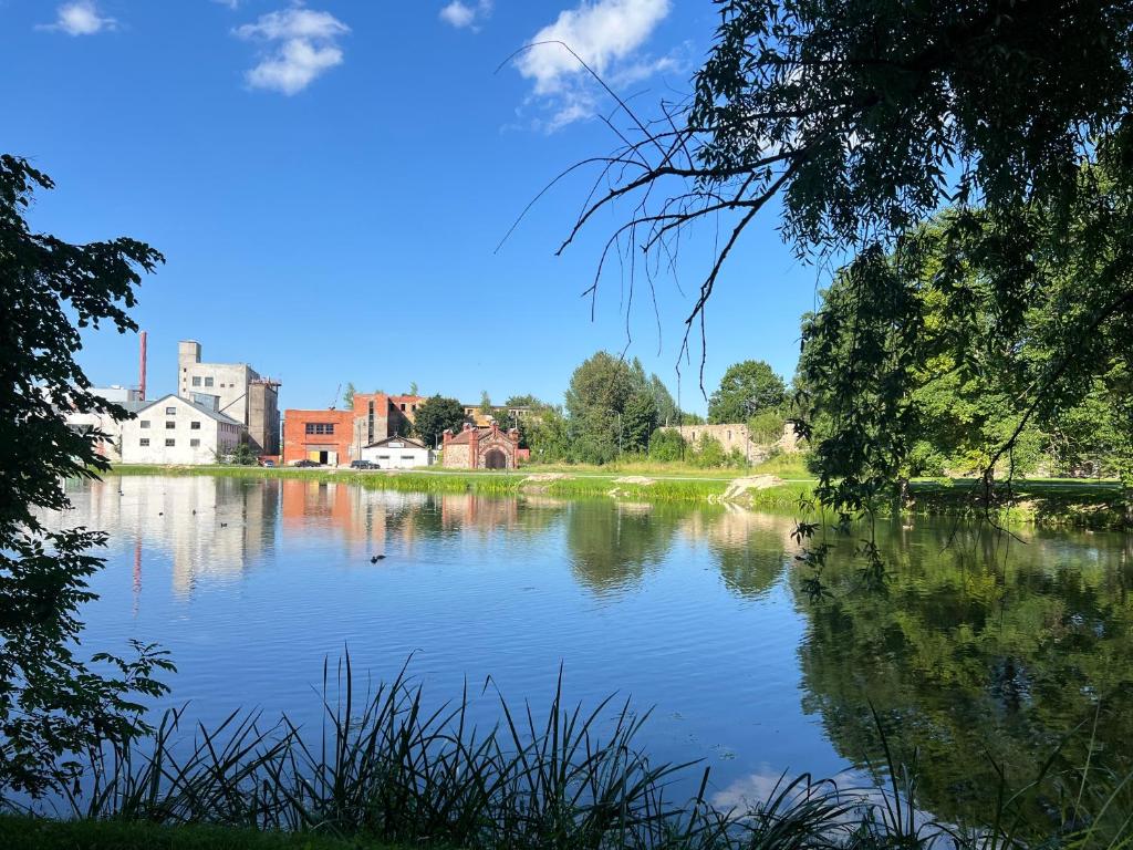 Příroda nedaleko apartmánu