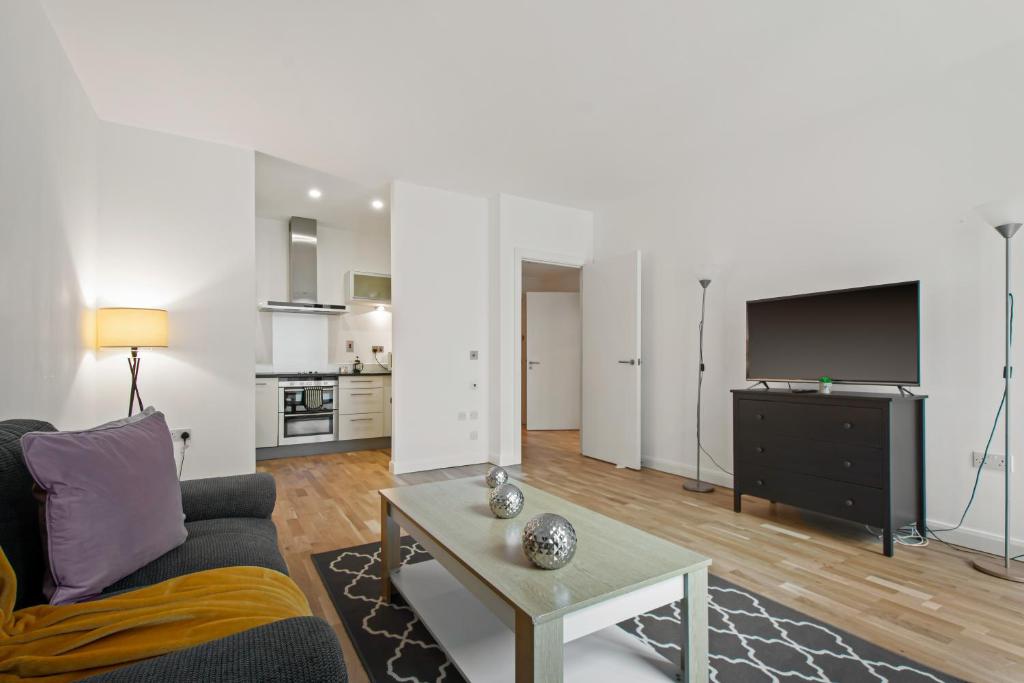 South Quay One Bedroom Apartments Canary Wharf - One-Bedroom Apartment