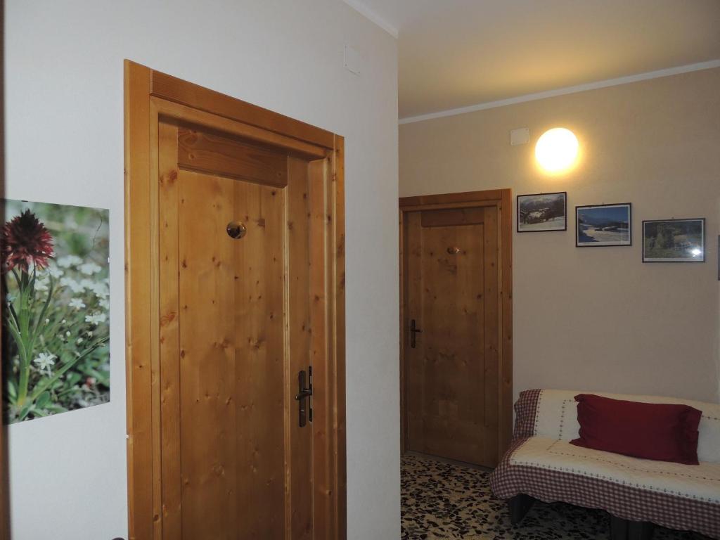 Letto o letti in una camera di Hotel Zebrù