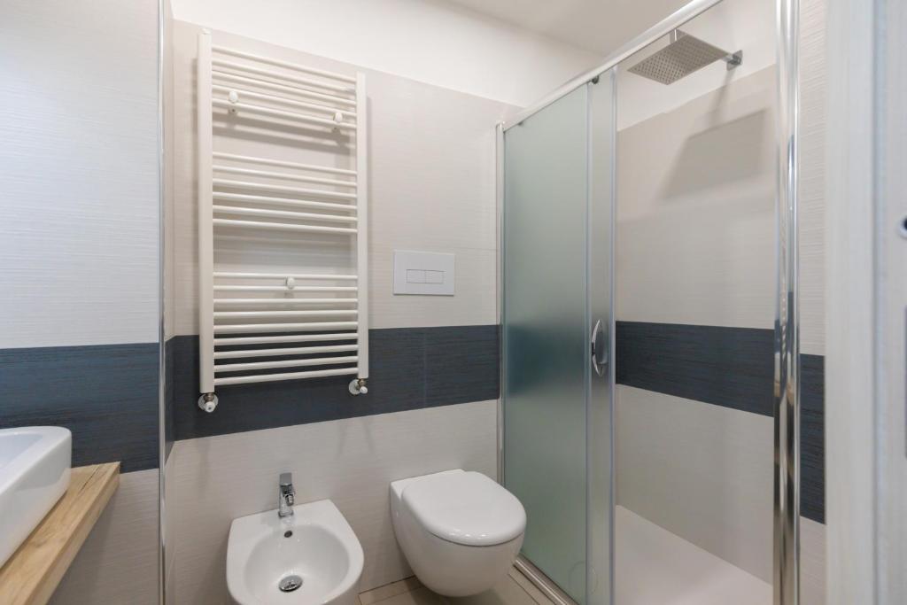 Koupelna v ubytování Altum Hotel Tropea