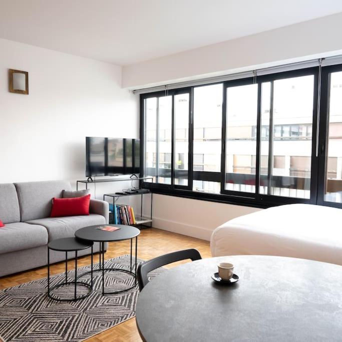 Photo de la galerie de l'établissement Bright and quiet studio, Place d Italie, Paris, à Paris