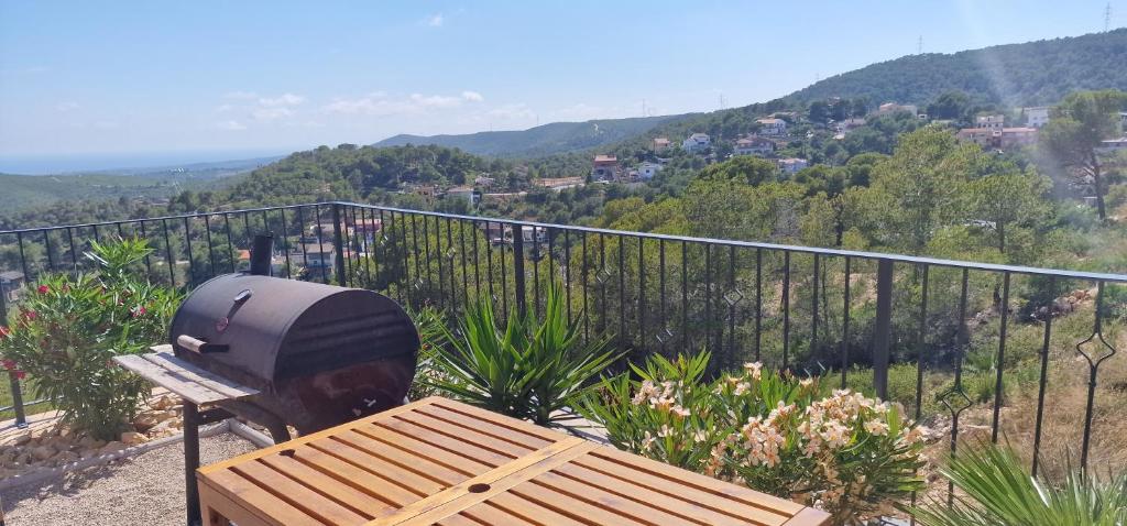 Táj az apartman közelében