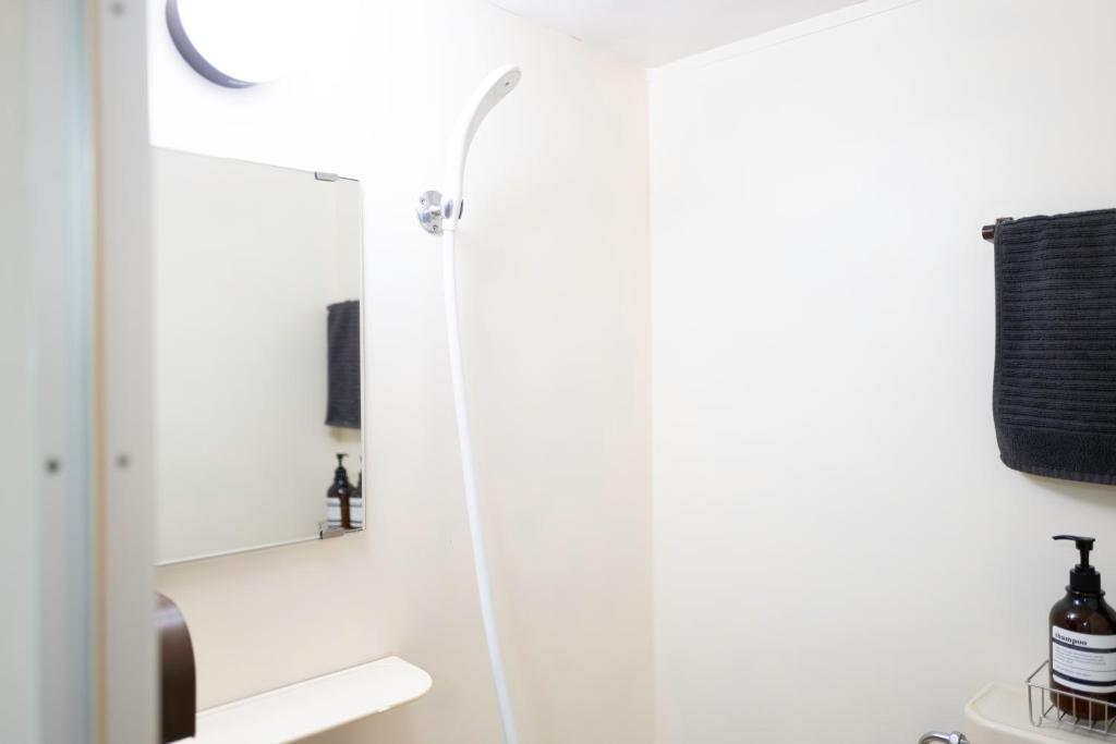 Koupelna v ubytování Kaku Studio Apartment Ikebukuro