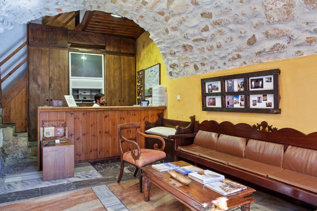 Kuchyň nebo kuchyňský kout v ubytování Byzantino Boutique Hotel