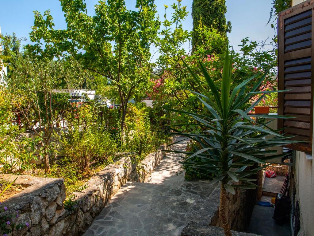 Zahrada ubytování Villa Clematis