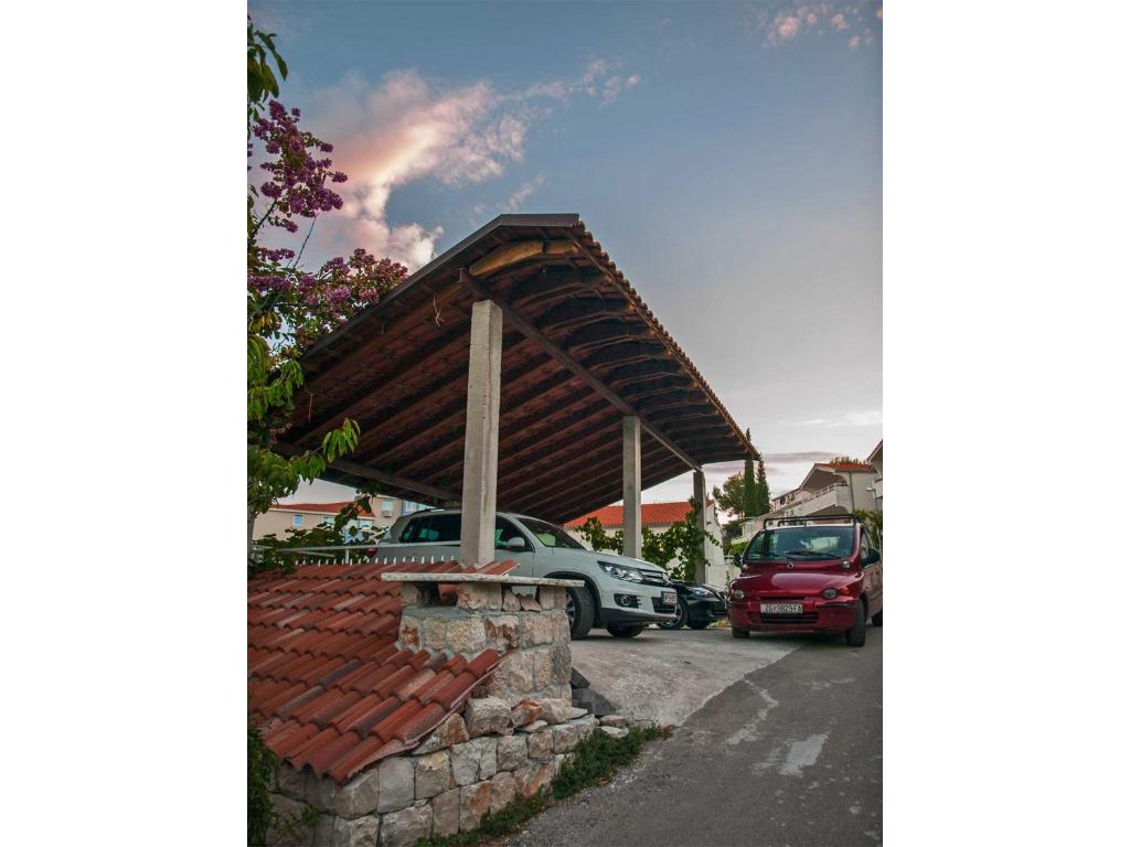 Budova, kde se apartmán nachází