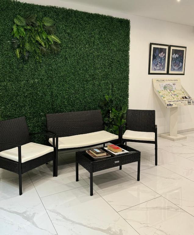 THE PLACE HOTEL - Frankfurt City Messe - Resim 7