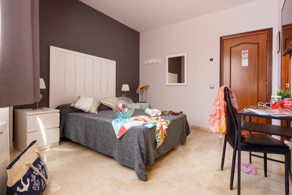 Posezení v ubytování Hotel Alguer