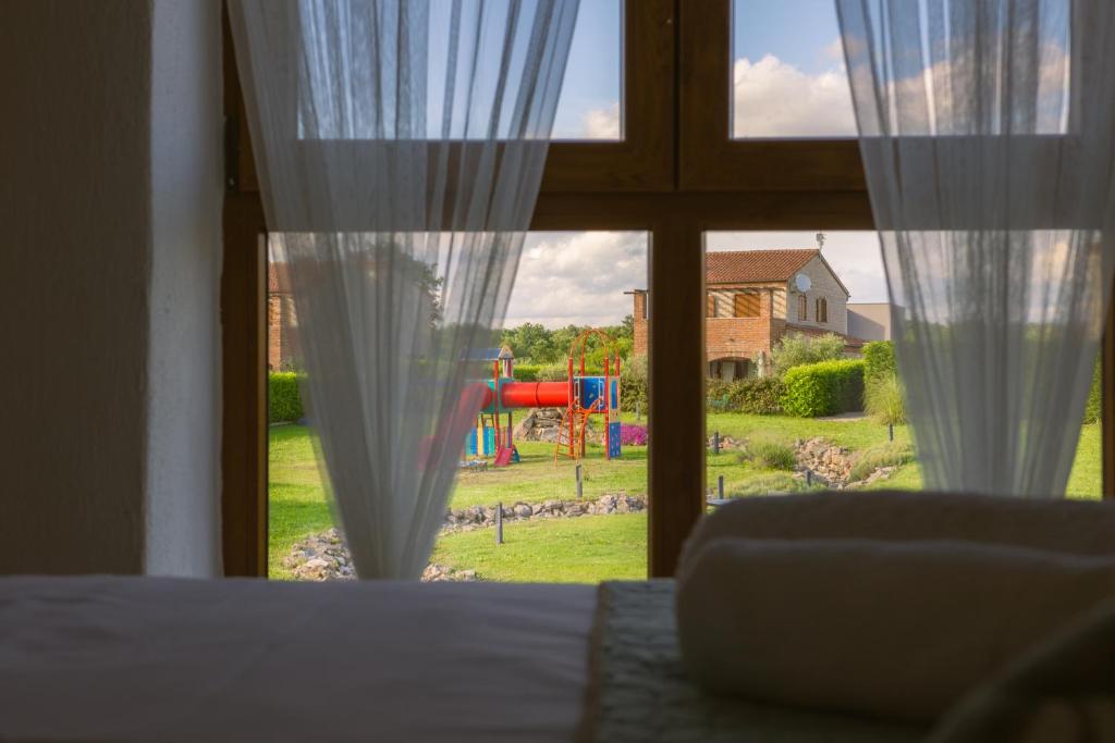 Zahrada ubytování Villa Sonne in Paradis