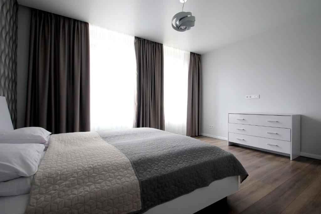 Power supply apartments - Two-Bedroom Apartment With Balcony